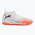 Vaikiški futbolo batai PUMA Future 8 Match It + Mid Jr puma white/puma black/glowing red 2