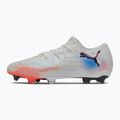 Vyriški futbolo bateliai PUMA Future 8 Ultimate Low FG puma white/puma black/glowing red