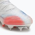 Vyriški futbolo bateliai PUMA Future 8 Ultimate MxSG puma white/puma black/glowing red 7