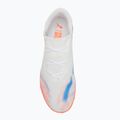 Moteriški futbolo batai PUMA Future 8 Match Low TT puma white/puma black/glowing red 5