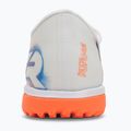 Moteriški futbolo batai PUMA Future 8 Match Low TT puma white/puma black/glowing red 6