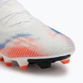 Vyriški futbolo batai PUMA Future 8 Match Low FG/AG puma white/puma black/glowing red 7