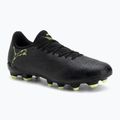 Vyriški futbolo bateliai PUMA Future 8 Play FG/AG puma black/fizzy light/green terrain