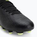 Vyriški futbolo bateliai PUMA Future 8 Play FG/AG puma black/fizzy light/green terrain 7