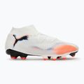 Vyriški futbolo bateliai PUMA Future 8 Pro FG/AG puma white/puma black/glowing red 2