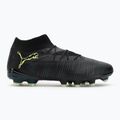Vyriški futbolo bateliai PUMA Future 8 Pro FG/AG puma black/fizzy light/green terrain 2