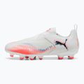 Vaikiški futbolo bateliai PUMA Future 8 Match LL FG/AG Jr puma white/puma black/glowing red 8