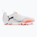 Vaikiški futbolo bateliai PUMA Future 8 Match LL FG/AG Jr puma white/puma black/glowing red 2