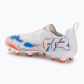 Vaikiški futbolo bateliai PUMA Future 8 Match LL FG/AG Jr puma white/puma black/glowing red 3