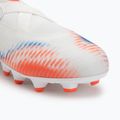 Vaikiški futbolo bateliai PUMA Future 8 Match LL FG/AG Jr puma white/puma black/glowing red 7