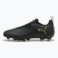 Vaikiški futbolo bateliai PUMA Future 8 Match LL FG/AG Jr puma black/fizzy light/green terrain 9
