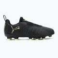 Vaikiški futbolo bateliai PUMA Future 8 Match LL FG/AG Jr puma black/fizzy light/green terrain 2