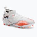 Vaikiški futbolo batai PUMA Future 8 Match FG/AG Jr puma white/puma black/glowing red