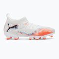 Vaikiški futbolo batai PUMA Future 8 Match FG/AG Jr puma white/puma black/glowing red 2