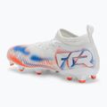 Vaikiški futbolo batai PUMA Future 8 Match FG/AG Jr puma white/puma black/glowing red 3
