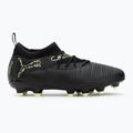 Vaikiški futbolo batai PUMA Future 8 Match FG/AG Jr puma black/fizzy light/green terrain 2
