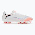 Vyriški futbolo bateliai PUMA Future 8 Play FG/AG puma white/puma black/glowing red 2