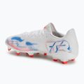 Vyriški futbolo bateliai PUMA Future 8 Play FG/AG puma white/puma black/glowing red 3