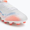 Vyriški futbolo bateliai PUMA Future 8 Play FG/AG puma white/puma black/glowing red 7