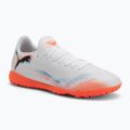 Vyriški futbolo bateliai PUMA Future 8 Play TT puma white/puma black/glowing red