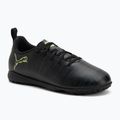Vaikiški futbolo bateliai PUMA Future 8 Play TT Jr puma black/fizzy light/green terrain