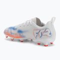 Vaikiški futbolo bateliai PUMA Future 8 Play FG/AG Jr puma white/puma black/glowing red 3