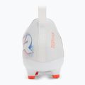 Vaikiški futbolo bateliai PUMA Future 8 Play FG/AG Jr puma white/puma black/glowing red 6