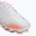 Vaikiški futbolo bateliai PUMA Future 8 Play FG/AG Jr puma white/puma black/glowing red 7