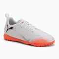 Vaikiški futbolo bateliai PUMA Future 8 Play TT Jr puma white/puma black/glowing red