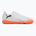 Vaikiški futbolo bateliai PUMA Future 8 Play TT Jr puma white/puma black/glowing red 2