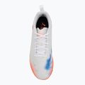 Vaikiški futbolo bateliai PUMA Future 8 Play TT Jr puma white/puma black/glowing red 5