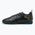 Vaikiški futbolo bateliai PUMA Future 8 Play It Jr puma black/fizzy light/green terrain 8