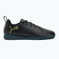 Vaikiški futbolo bateliai PUMA Future 8 Play It Jr puma black/fizzy light/green terrain 2