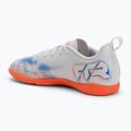 Vaikiški futbolo bateliai PUMA Future 8 Play It Jr puma white/puma black/glowing red 3