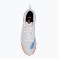 Vaikiški futbolo bateliai PUMA Future 8 Play It Jr puma white/puma black/glowing red 5