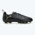 Vaikiški futbolo bateliai PUMA Future 8 Play FG/AG Jr puma black/fizzy light/green terrain 2