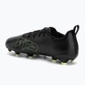 Vaikiški futbolo bateliai PUMA Future 8 Play FG/AG Jr puma black/fizzy light/green terrain 3