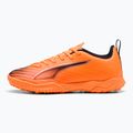 Vaikiški futbolo batai PUMA Ultra 6 Play TT Jr heat fire/puma black/glowing red