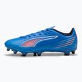 Vyriški futbolo batai PUMA Ultra 6 Play FG/AG ultra blue/puma white/glowing red 8