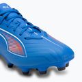 Vyriški futbolo batai PUMA Ultra 6 Play FG/AG ultra blue/puma white/glowing red 7