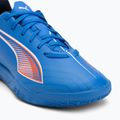 Vaikiški futbolo batai PUMA Ultra 6 Play It Jr ultra blue/puma white/glowing red 7