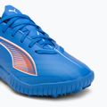 Vaikiški futbolo batai PUMA Ultra 6 Play TT Jr ultra blue/puma white/glowing red 7