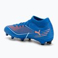 Vyriški futbolo batai PUMA Ultra 6 Play+ FG/AG ultra blue/puma white/glowing red 3