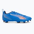 Vaikiški futbolo batai PUMA Ultra 6 Play FG/AG Jr ultra blue/puma white/glowing red 2