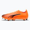 Vyriški futbolo batai PUMA Ultra 6 Match FG/AG heat fire/puma black/glowing red
