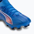 Vyriški futbolo batai PUMA Ultra 6 Match+ FG/AG ultra blue/puma white/puma black 7