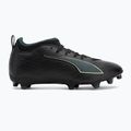 Vaikiški futbolo batai PUMA Ultra 6 Match FG/AG Jr puma black/fizzy light/green terrain 2