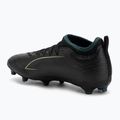 Vaikiški futbolo batai PUMA Ultra 6 Match FG/AG Jr puma black/fizzy light/green terrain 3