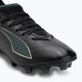 Vaikiški futbolo batai PUMA Ultra 6 Match FG/AG Jr puma black/fizzy light/green terrain 7