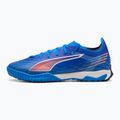 Vyriški futbolo batai PUMA Ultra 6 Match TT ultra blue/puma white/glowing red